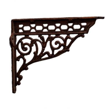 Imagem de Cantoneira Mão Francesa Arabesco 28x35cm Ferro Fundido