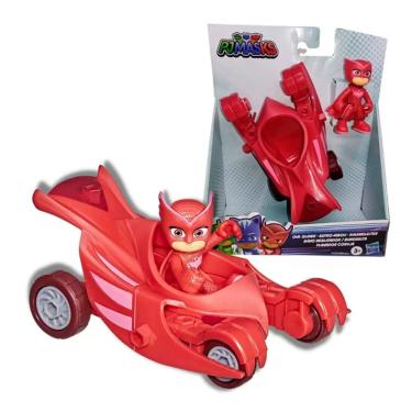 Imagem de Figura E Veículo Pj Masks Planador Coruja Hasbro