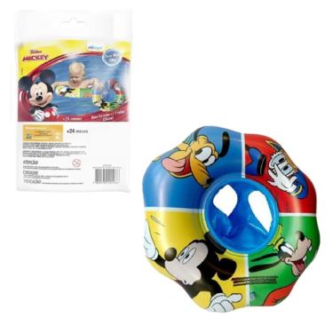 Imagem de Boia Circular Com Fralda 56Cm Mickey Mouse - Etitoys