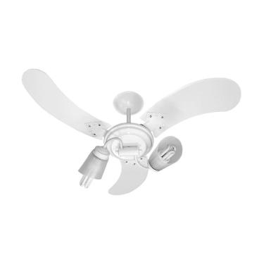 Imagem de Ventilador De Teto Venti-Delta New Spot Delta 3 Pás Laqueada Branco 220V