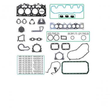 Imagem de Junta Motor Aço 1.60Mm Ranger 2.8 Hs Td Power Stroke 02 06