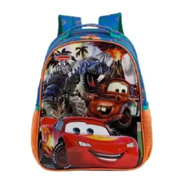 Imagem de Mochila 16 Carros R-11642 - Artigo Escolar Xeryus