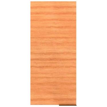 Imagem de Armário Aéreo Cristal Mdp 1 Porta E 2 Prateleiras Bartira Lâmina Mel