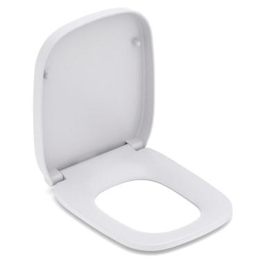 Imagem de Kit 3 Assentos Original Termofixo Com Queda Amortecida Debba Classic Roca Perla