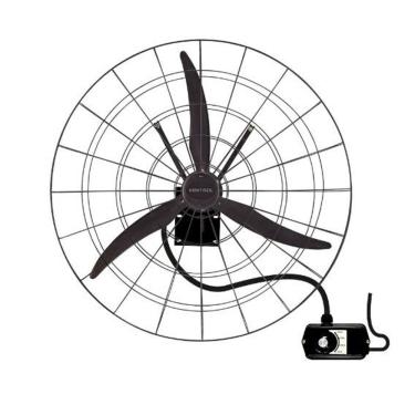 Imagem de Ventilador De Parede 1 Metro Vp1m2 3v 1/2cv Preto 220V
