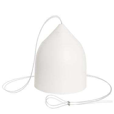 Imagem de Sound Town Caixa De Som Pendente Resistente Às Intempéries 6,5", 70 V/100 V/8 Ohm, Para Uso Interno/Externo, Instalação Residencial E Comercial, Branca (Stpds-65W)