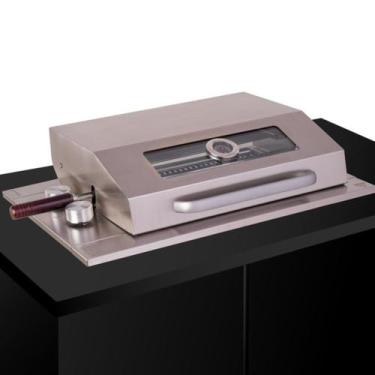 Imagem de Churrasqueira Grill a Gás Com Tampa de Embutir Magnus Titan GLP - Tita