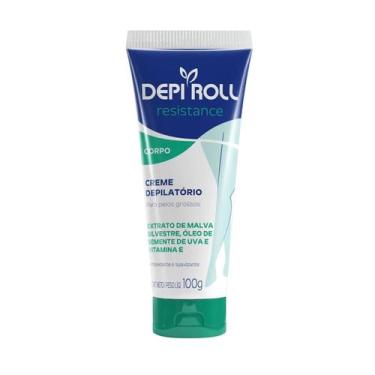 Imagem de Creme Depilatório Depi Roll Corpo 100 gr Resistance - DEPIROLL