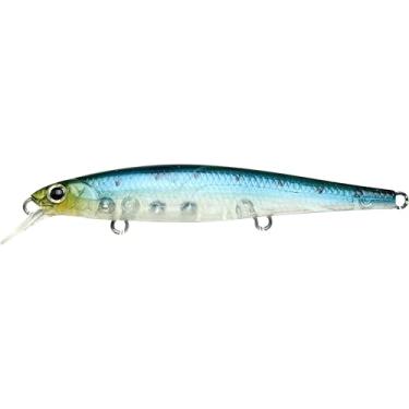 Imagem de LUCKY CRAFT SW Slender Pointer 82MR S, isca de pesca de água salgada, Jerkbait, vencedor de torneios, equipamento de pesca, acessórios de pesca, equipamento de pesca (Sardinha fantasma laser 726)