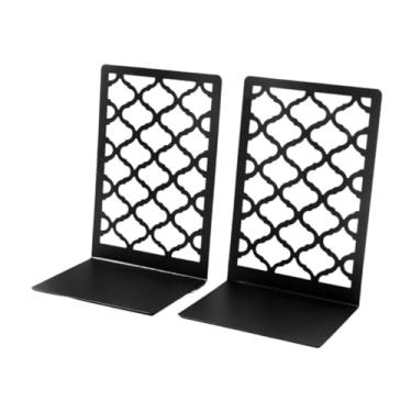 Imagem de WeiLaiKeQi 2x Organizador de livros para mesa, suporte criativo moderno para CD, suporte para livros, diário, organizador de livros para quarto, casa e