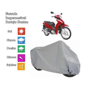Imagem de Capa cobrir moto Biz (todas) 100% Impermeável Proteção Total - LOBETRI