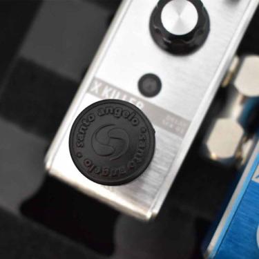 Imagem de Botão para footswitch pedal top santo angelo unidade