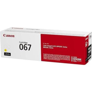 Imagem de Toner Canon Cartridge 067 Yellow