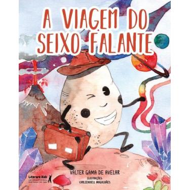 Imagem de A Viagem do Seixo Falante Sortido - LITERARE BOOKS, Sortido