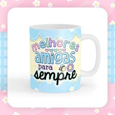 Imagem de Caneca melhores amigas pra sempre - FF personalizados