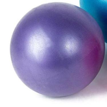 Imagem de Kit C/1/2/3 Bola Overball Pilates Fisioterapia Yoga Alongamento Exercicios 25 Cm GA214 -BUSCABUSCABR(aleatorios,1un)