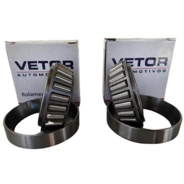 Imagem de Rolamento Lateral Coroa Caixa Satelite Sandero Logan Megane - FAG NTN 