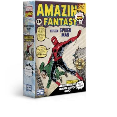 Imagem de Toyster - Quebra Cabeça: Homem-Aranha - Nano 500 Peças - Disney - Game Office