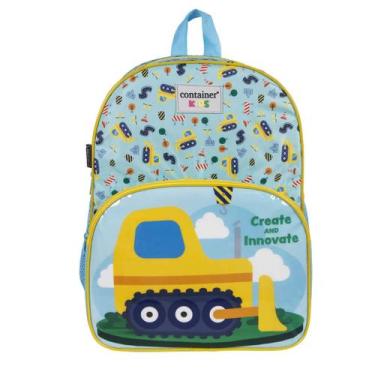 Imagem de Mochila Escolar G Infantil Menino Construction Container Kids - DERMIW