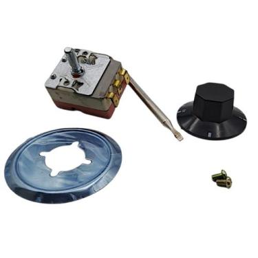 Imagem de Termostato Analógico para Incubadora 0/40ºc 16A - Brazan, 0/40oc 16A