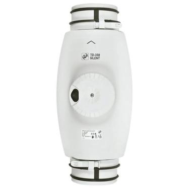 Imagem de Exaustor Helicocentrifugo Soler e Palau - Td-350/125 Silent - Soler & 