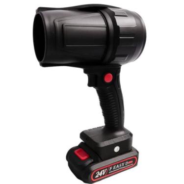 Imagem de Soprador De Ar 24v Potente Turbo Elétrico Alta Pressão Fluxo Direciona