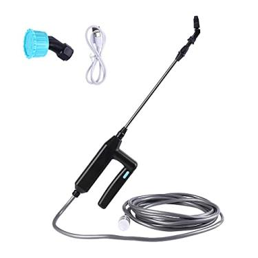 Imagem de Qudai Máquina de pulverização de carregamento de alta potência de 7.4V Pulverizador elétrico portátil Dois modos de pulverização Aplicador 320mm a 600mm Haste de extensão ajustável Dispositivo