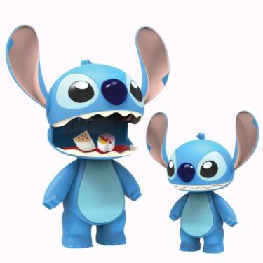 Imagem de Boneco Divertido Stitch Com Comidinhas Disney Mexe Orelhas - Elka