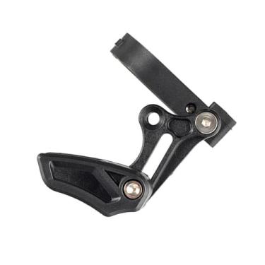 Imagem de PURPLELILY Guia de corrente de bicicleta de liga de alumínio guia de corrente de mountain bike protetor de corrente para bicicletas de estrada