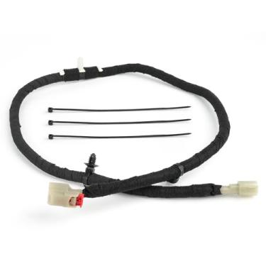 Imagem de Luz da cama do caminhão do lado do passageiro, caixa de carga traseira, iluminação, cablagem, conjunto de chicote de fios para Ford F-150 Lariat, XLT, STX, XL 2021-2025 ML3Z-14A411-D ML3Z14A411D RL3Z