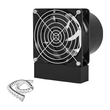 Imagem de Esquirla Ventilador de Soldagem Exaustor Portátil Fácil Instalação Velocidade Ajustável Extrator de Fumaça de Solda para Cozinha Doméstica, com Mangueira de 600 Cm