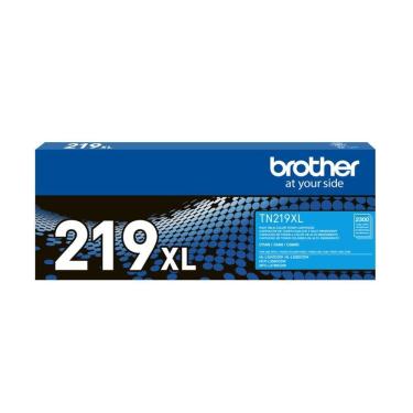 Imagem de Toner Brother TN219XLCBR Ciano