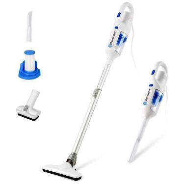 Imagem de Aspirador de Pó Sem Fio Vacmaster 2 em 1 Super Leve com Sucção de 14Kpa e Filtro HEPA Lavável para Residências, Automóveis e Pisos Diversos