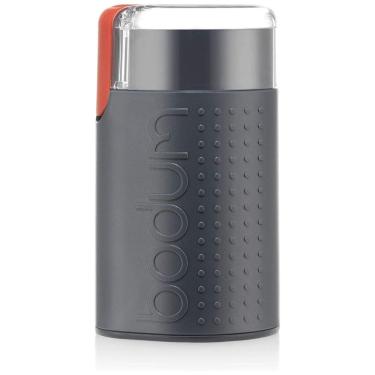 Imagem de BISTRO 3 Moedor de Café e Grãos Elétrico Profissional 50g, Aço Inoxidável, 110v, BODUM 11160 911US 3, Cinza