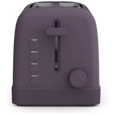 Imagem de Torradeira BELLA 2 Fatias com 6 Níveis de Tostagem, Funções Extras e Bandeja Removível, Desligamento Automático - 1200W