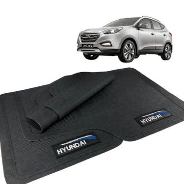 Imagem de Jogo Tapete Automotivo Borracha IX35 2011 á 2022 - Premium