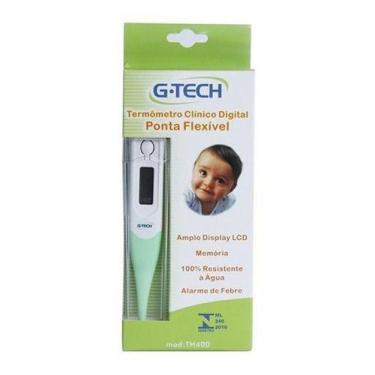 Imagem de Termômetro Clínico Digital Ponta Flexível G-tech Th400 - GTECH