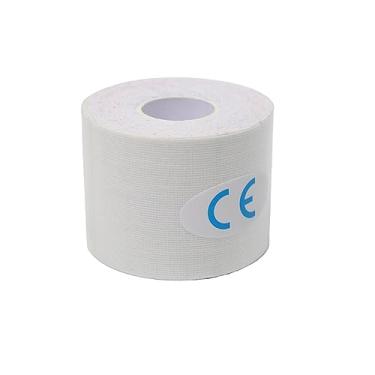 Imagem de PRIOR FITNESS Fita Antiderrapante Aerial Lyra Hoop, Fitas Antiderrapantes Para Ioga, Exercícios De Ginástica, Acrobacia E Cinesiologia (Branca)