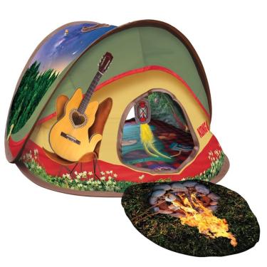 Imagem de Brinquedo Tenda Kong Play Spaces Glamping Tent Barraca de Camping Para Gato