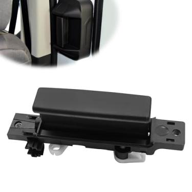 Imagem de Dunviku Maçaneta de porta deslizante interna do lado direito do passageiro compatível com Ford Transit T150 T250 T350 2015-2019 substitui OEM CK4Z6122666A plástico preto