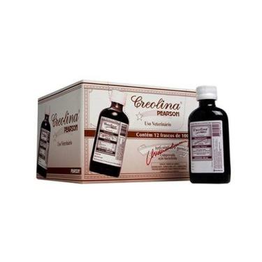 Imagem de Desinfetante Creolina 100ml Pearson para Instalações Pecuárias - Anti-