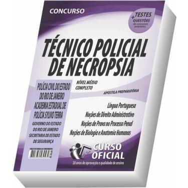 Imagem de Apostila Pc-Rj - Técnico Policial De Necropsia - Curso oficial
