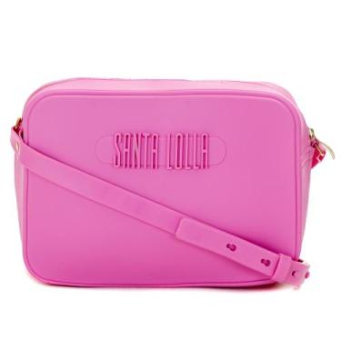 Imagem de Bolsa Feminina Lisa Moda Dia a Dia de Ombro Festa Casual Pequena - TFR