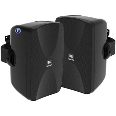 Imagem de Par Caixa De Som Ambiente Jbl Csa5 80w Rms 5 Polegadas Varanda Gourmet