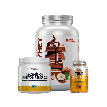 Imagem de Combo Vida Saudável 1 True Whey Chocolate Com Avelã