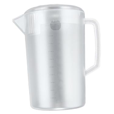 Imagem de Tbest Water Pitcher PC Plástico de Alta Temperatura Resfnte Jarros (3500ml)