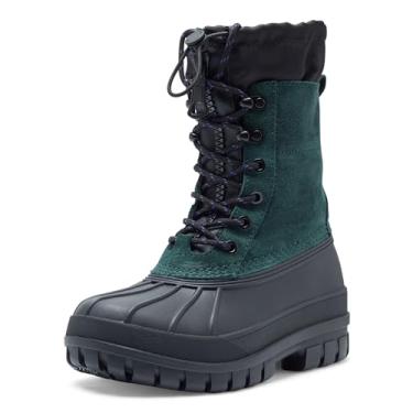 Imagem de Hunter Bota de chuva feminina impermeável Skylar, Camurça verde-escuro, 40