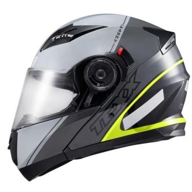 Imagem de Capacete Escamoteável Texx Gladiator V3 Makan, 58