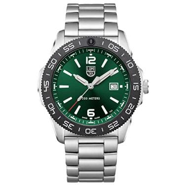Imagem de Luminox 3137 Men's Sea Pacific Diver Green Dial Bracelet Watch