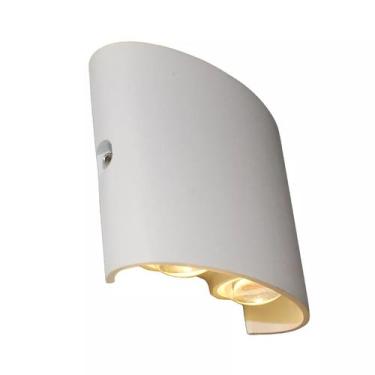 Imagem de Arandela LED 4W Bivolt IP65 Para Parede Interna e Externa Luz Quente 3